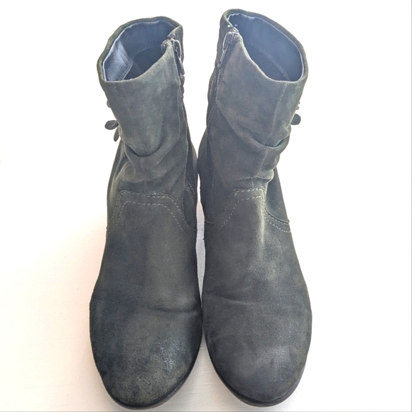 COLLECTIONS BULLE Leather Boots - Picture 3 of 10